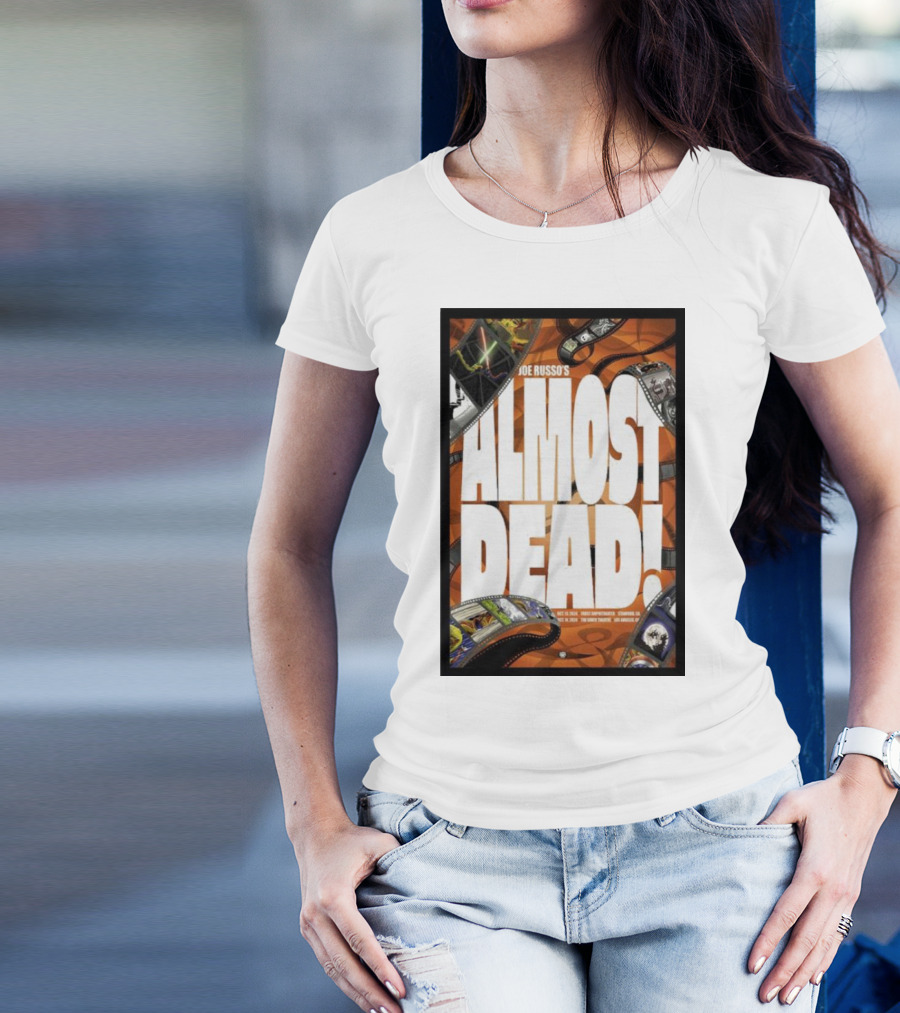 Joe Russo's Almost Dead Movie Reel T-Shirt