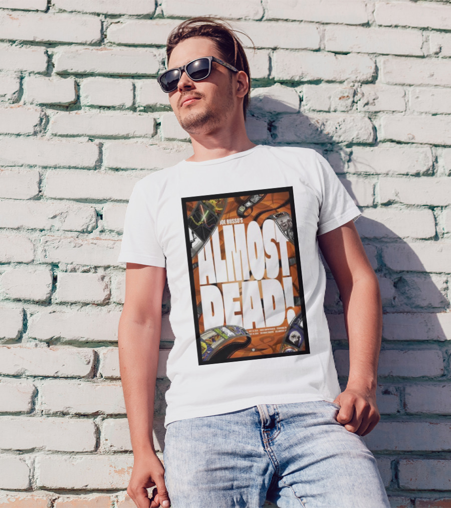 Joe Russo's Almost Dead Movie Reel T-Shirt