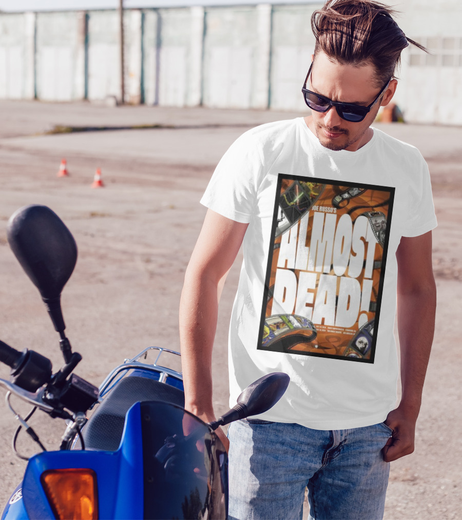 Joe Russo's Almost Dead Movie Reel T-Shirt