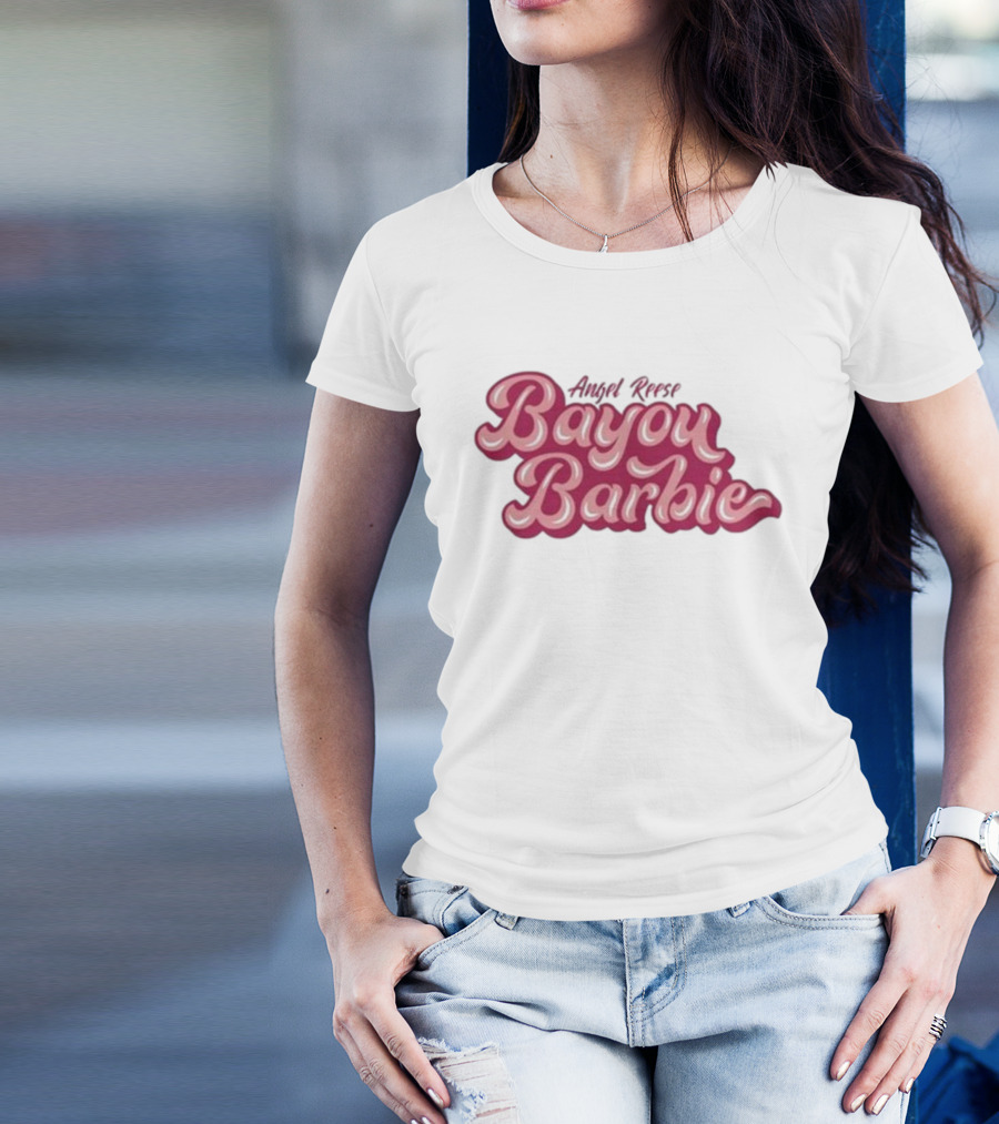 Angel Reese Bayou Barbie Iconic T-Shirt