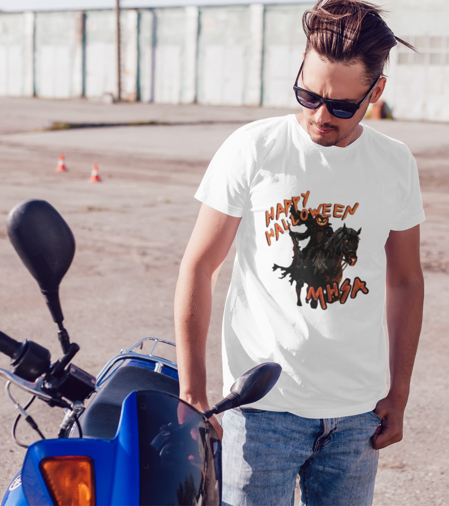 Happy Halloween MHSA Rider T-Shirt