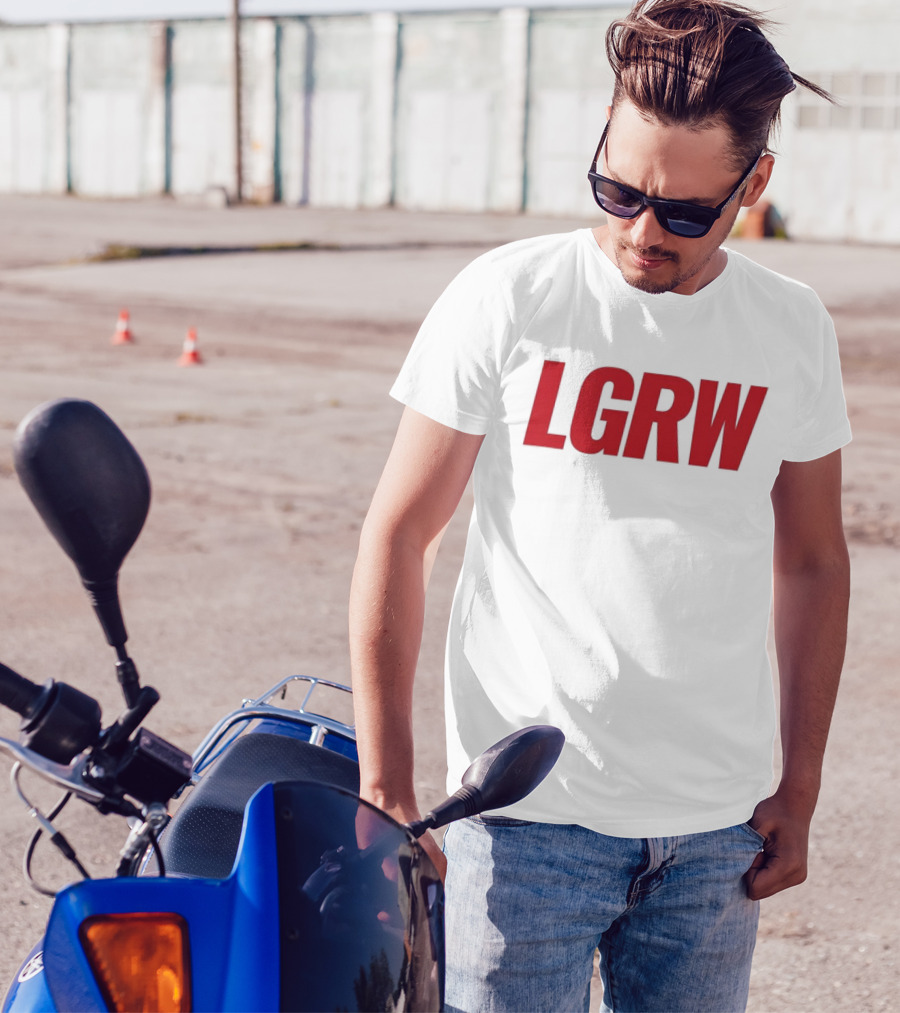 Detroit Red Wings LGRW Fan Gear T-Shirt