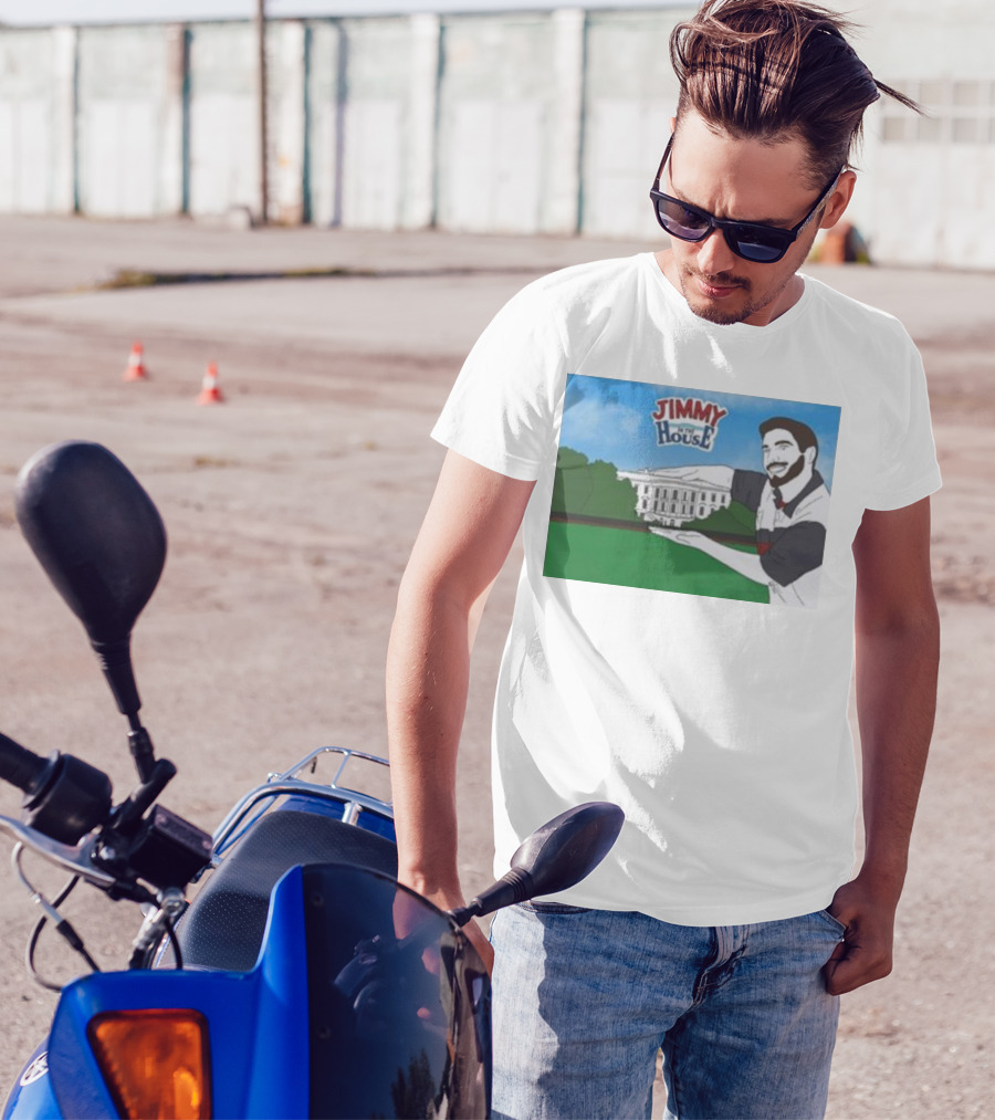 Jimmy In The House White House T-Shirt