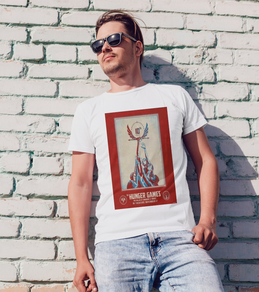 The Hunger Games The Ballad Of Songbirds And Snakes 10th Annual In Theaters November 17 T-Shirt