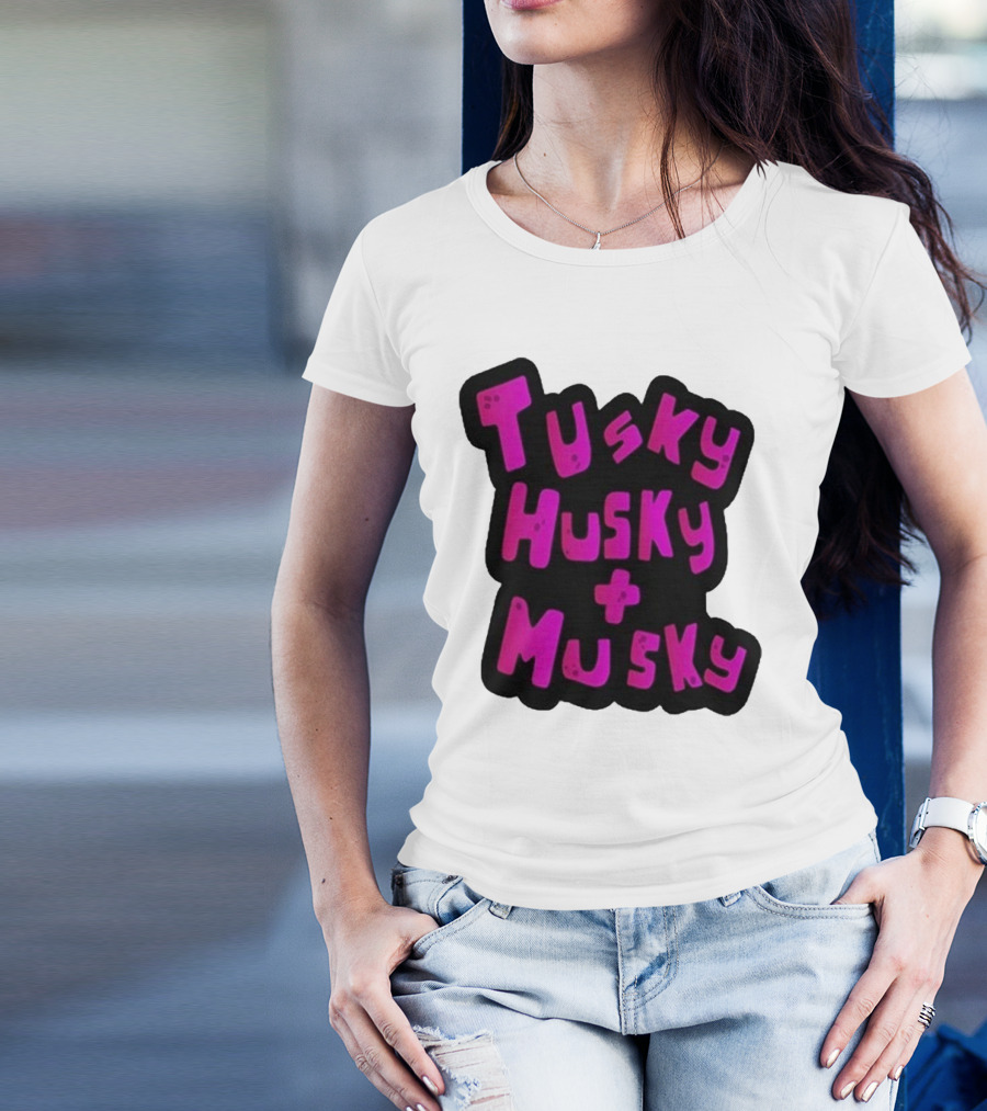 Tusky Husky Musky Orc T-Shirt