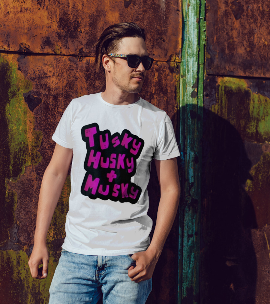 Tusky Husky Musky Orc T-Shirt