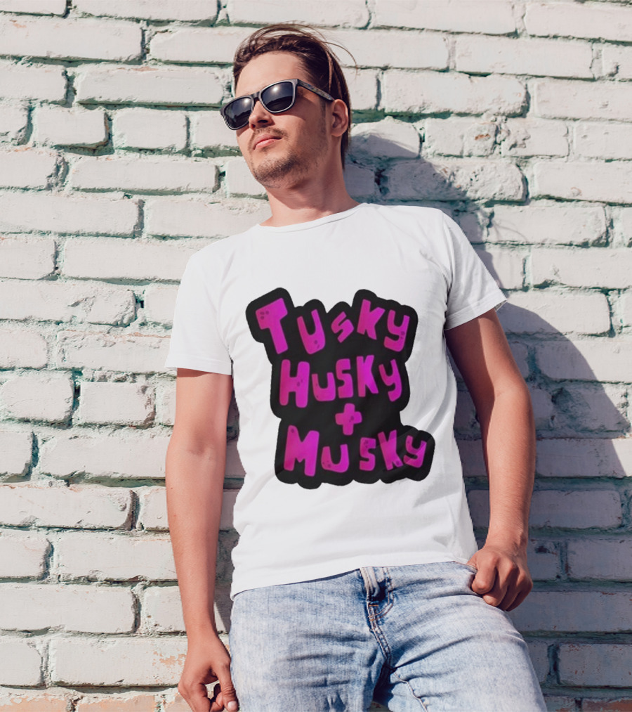 Tusky Husky Musky Orc T-Shirt