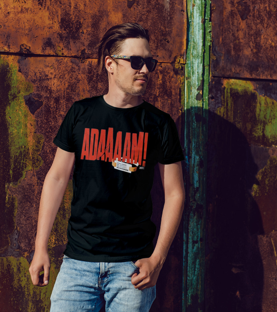 ADAAAAM Roderick Strong AEW Wristband T-Shirt