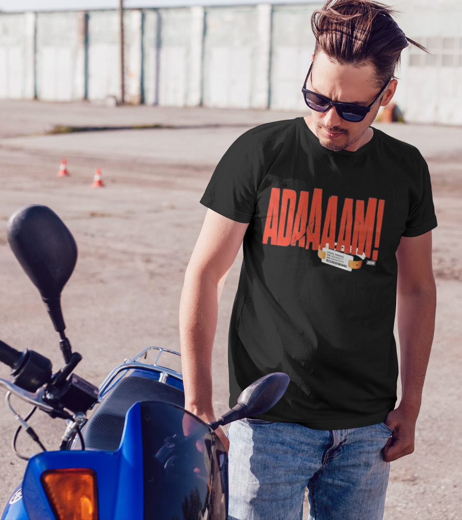 ADAAAAM Roderick Strong AEW Wristband T-Shirt
