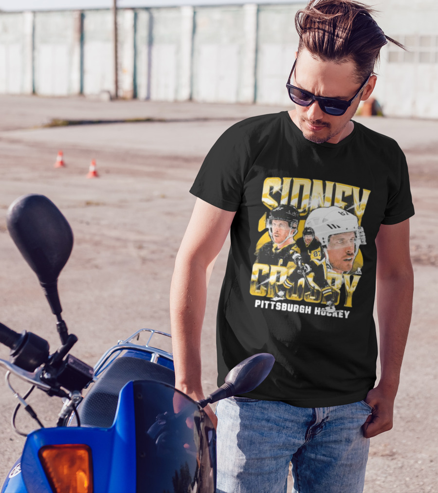Sidney Crosby Pittsburgh Hockey Vintage 87 T-Shirt