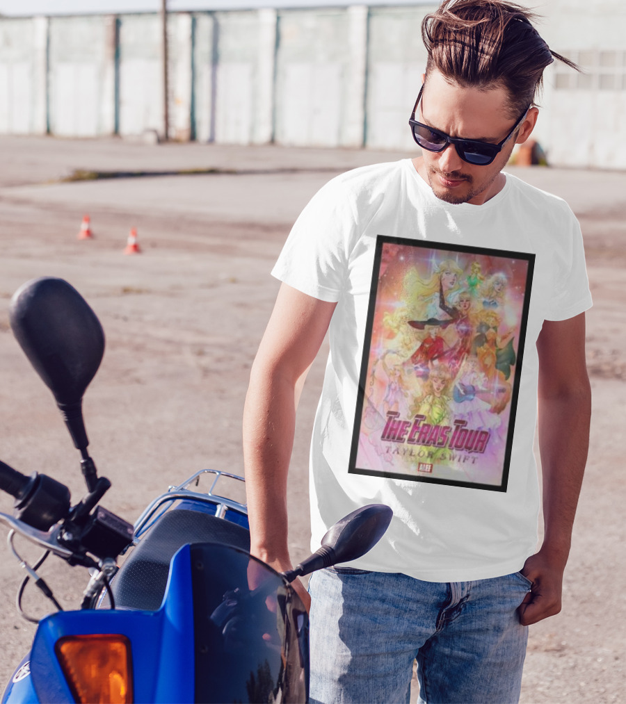 The Eras Tour Taylor Swift Alef Anime Aesthetic T-Shirt