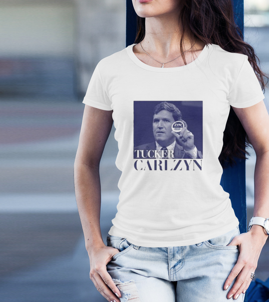 TUCKER CARLZYN ZYN Can Holder T-Shirt