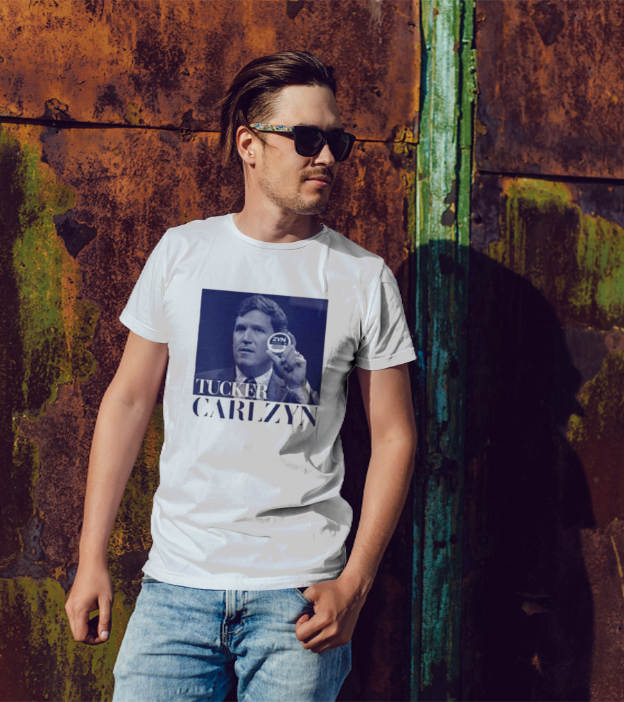 TUCKER CARLZYN ZYN Can Holder T-Shirt