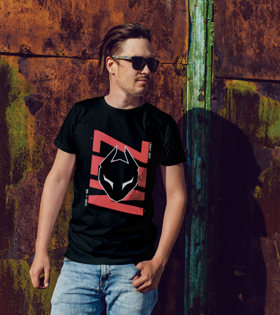 Red Zen Legacy Living 30xx Devil T-Shirt
