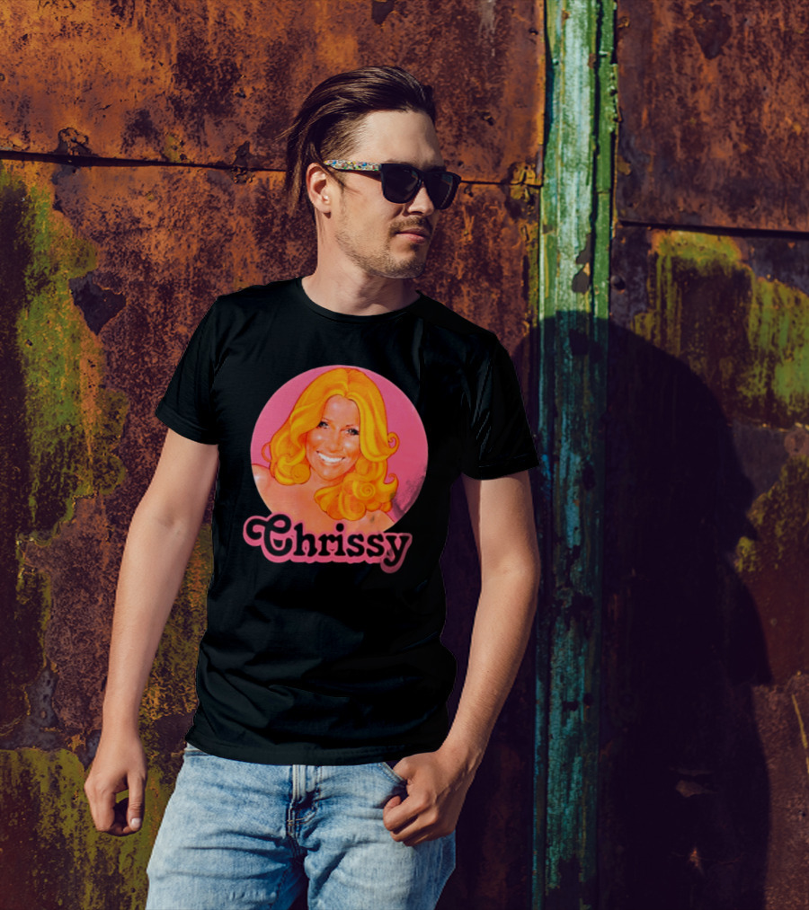 Chrissy RIP Suzanne Somers Barbie Movie T-Shirt