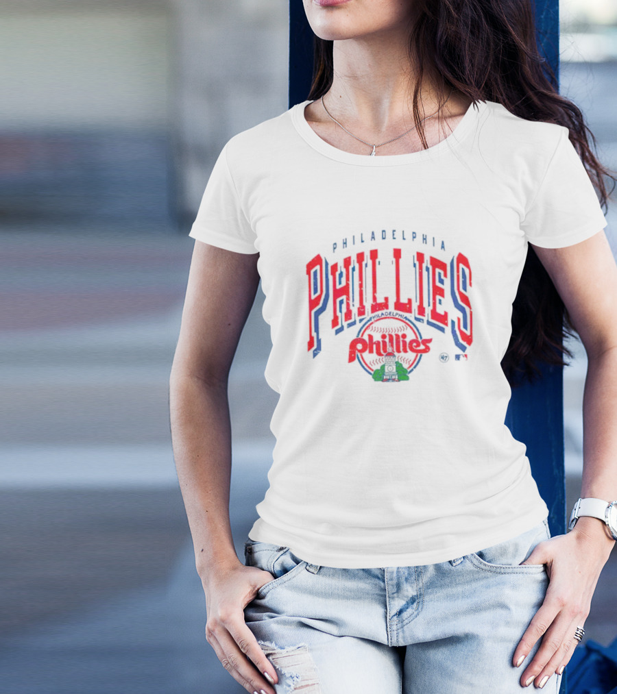 Philadelphia Phillies Vintage Baseball Team T-Shirt
