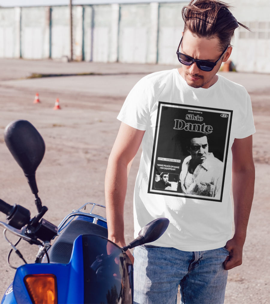 Silvio Dante Loyal Consigliere Make Peace Or Make Him Disappear T-Shirt