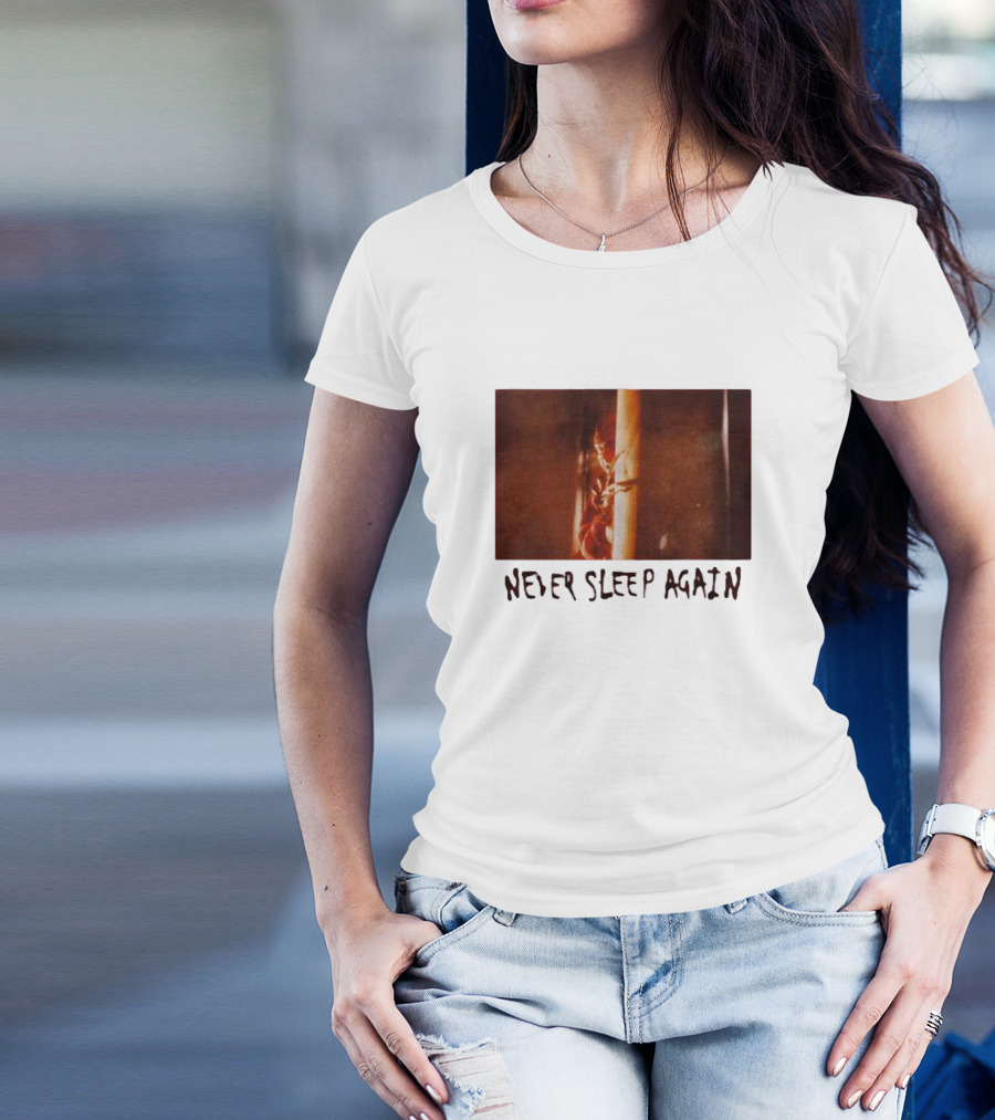 Never Sleep Again Nightmare On Elm Street T-Shirt