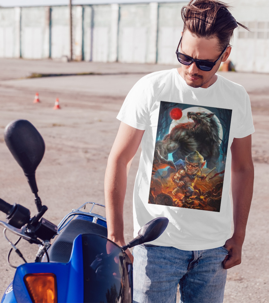 Chetney Pock O’Pea RTA Monster Battle T-Shirt