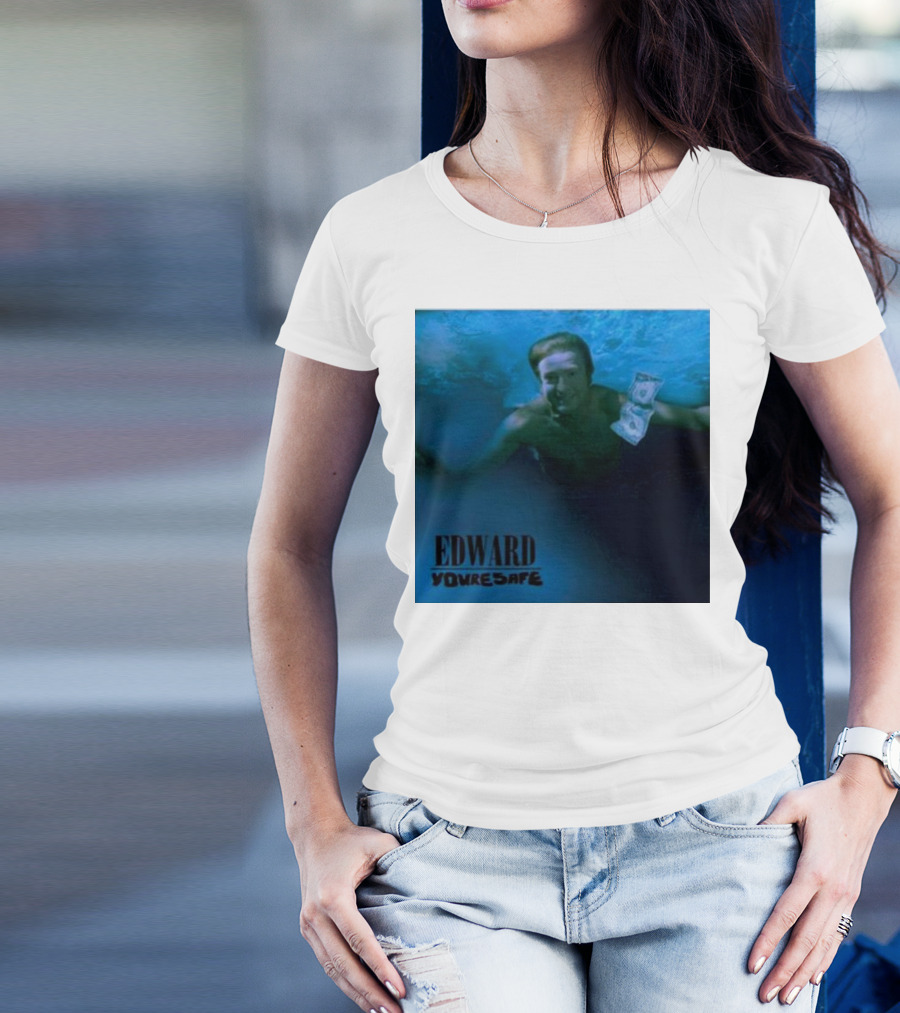 Edward Youresafe Underwater Dollar Chase T-Shirt