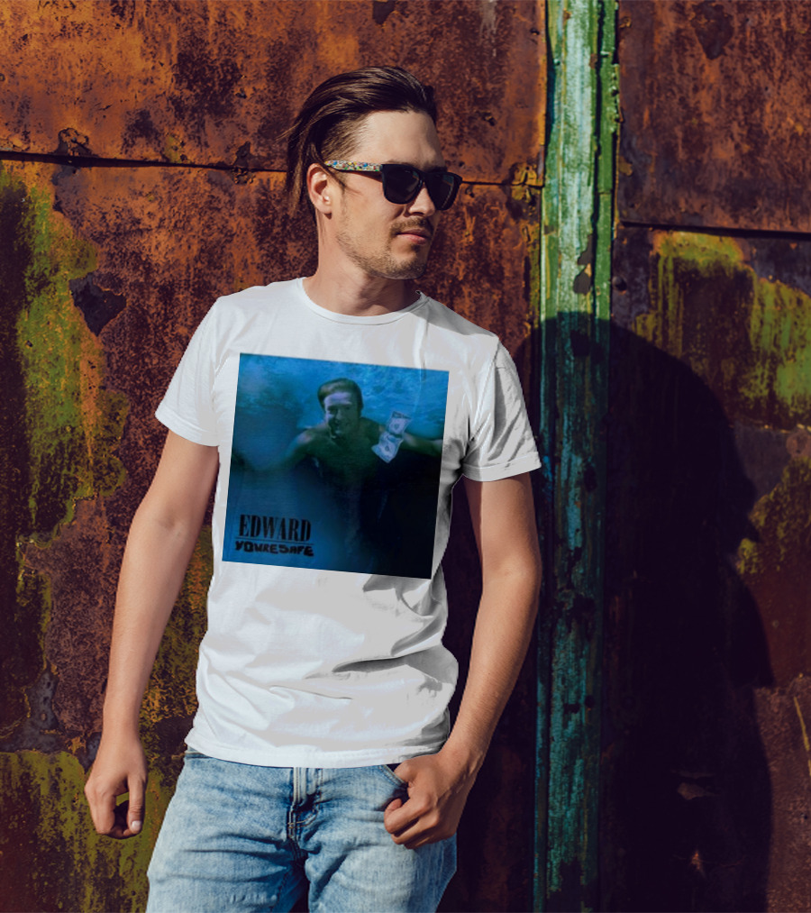 Edward Youresafe Underwater Dollar Chase T-Shirt