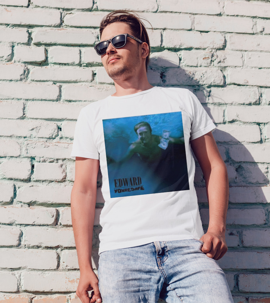 Edward Youresafe Underwater Dollar Chase T-Shirt