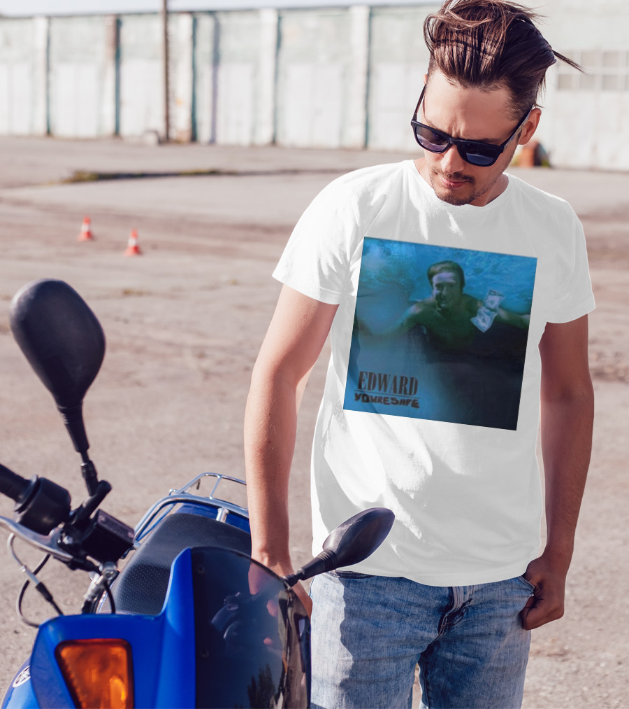 Edward Youresafe Underwater Dollar Chase T-Shirt
