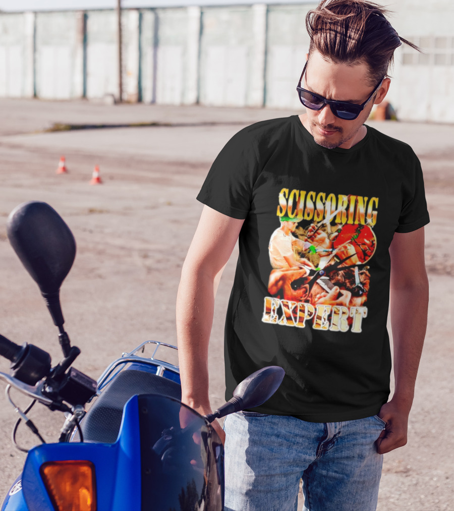 Scissoring Expert Hair Style Mastery T-Shirt