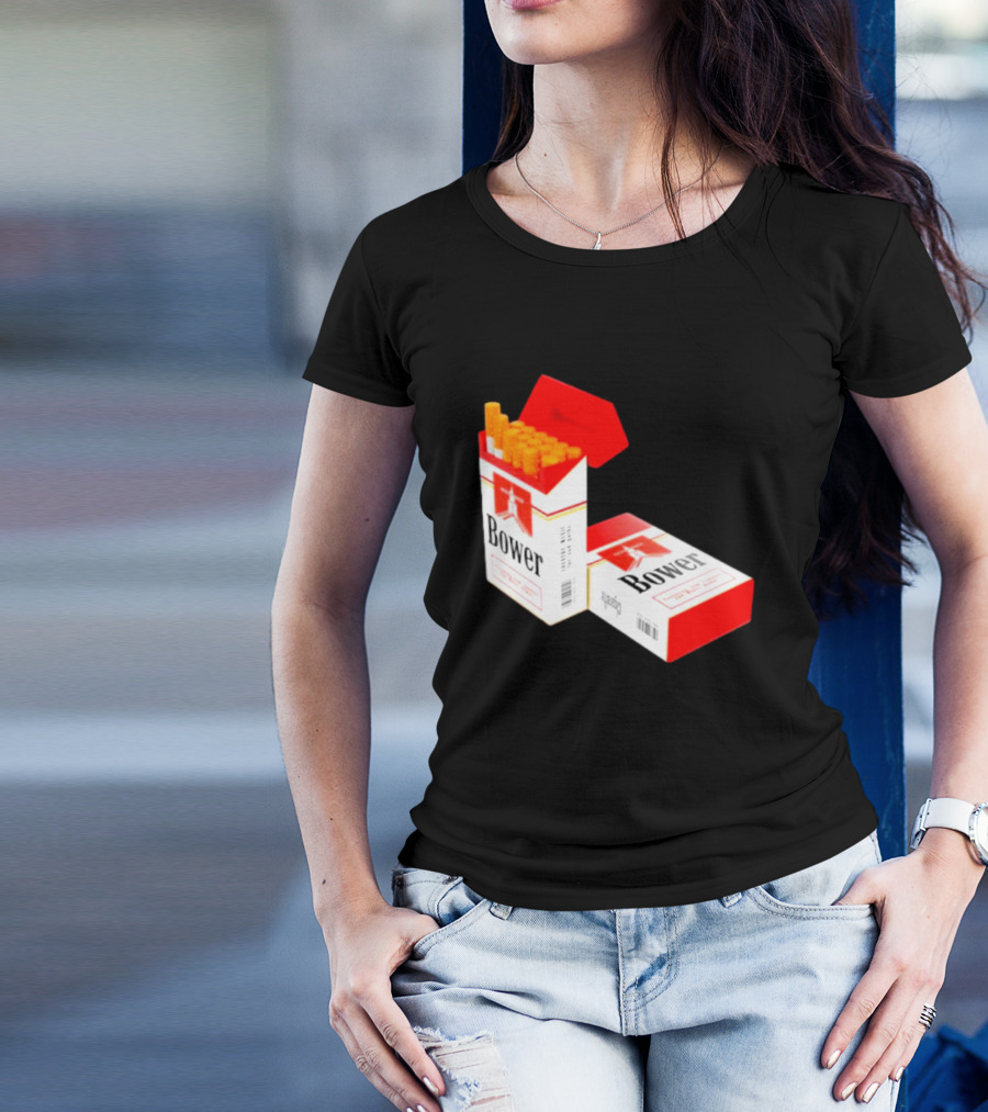 Heaven In Your Eyes Bower Cigarette Pack T-Shirt