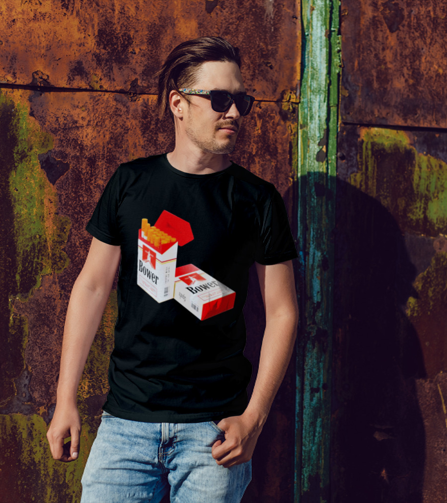 Heaven In Your Eyes Bower Cigarette Pack T-Shirt