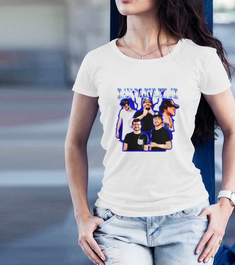 Ray Narvaez Jr Collage Of Five Poses T-Shirt
