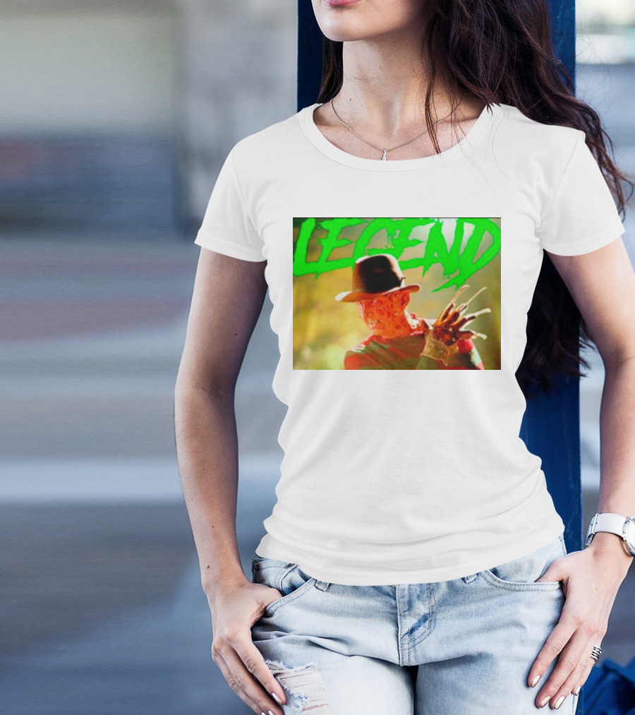 Freddy Krueger Legend Spooky Legends T-Shirt