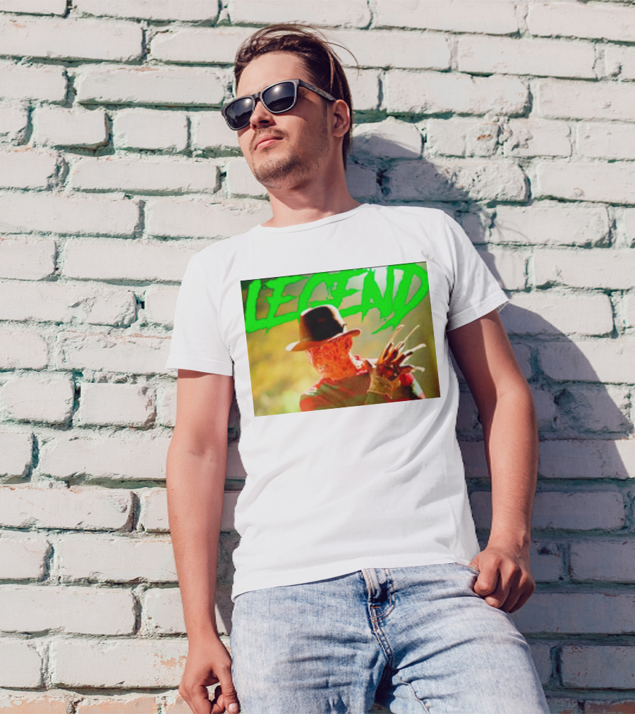 Freddy Krueger Legend Spooky Legends T-Shirt