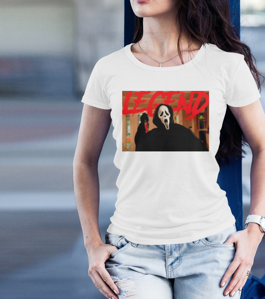 Ghostface Legend Spooky Legends T-Shirt