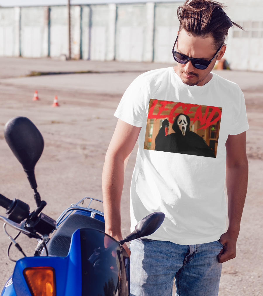 Ghostface Legend Spooky Legends T-Shirt