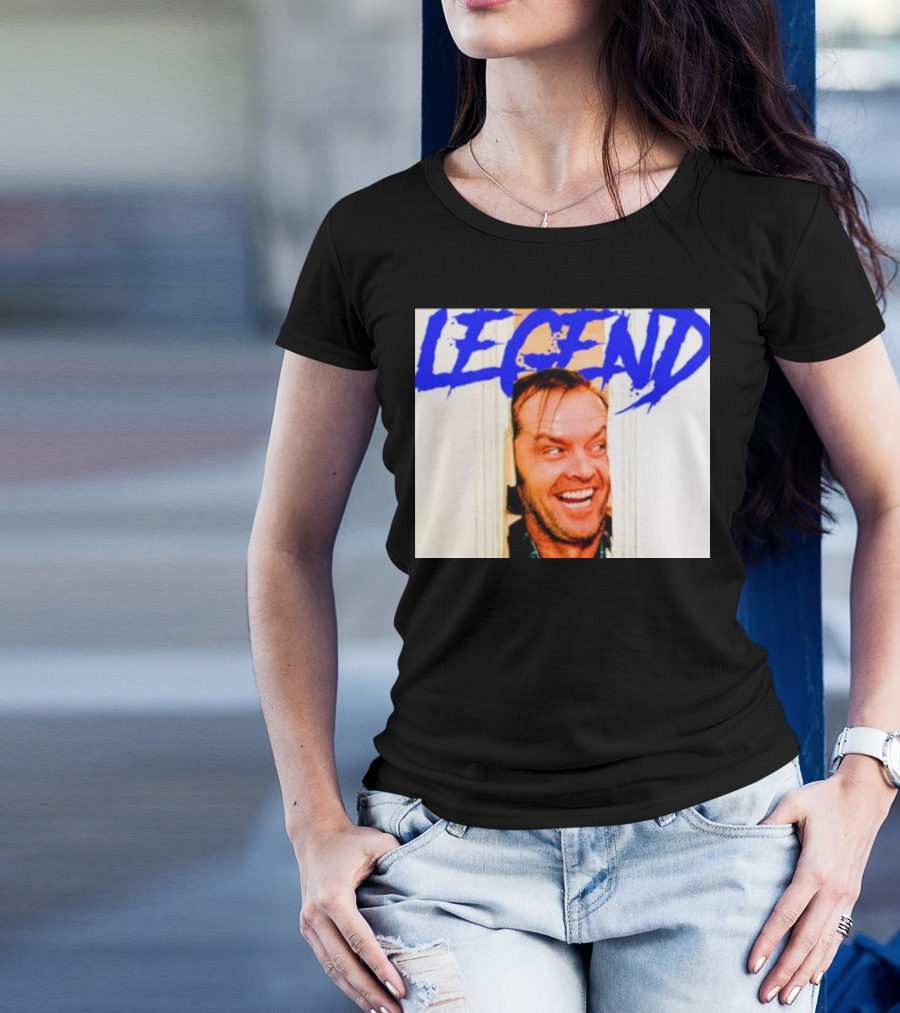 Legend Jack Nicholson Spooky Legends T-Shirt
