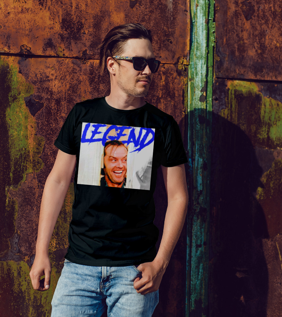 Legend Jack Nicholson Spooky Legends T-Shirt