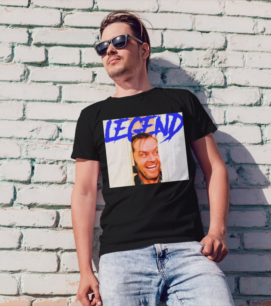 Legend Jack Nicholson Spooky Legends T-Shirt
