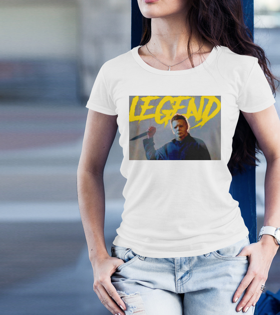 Michael Myers Legend Spooky Legends T-Shirt