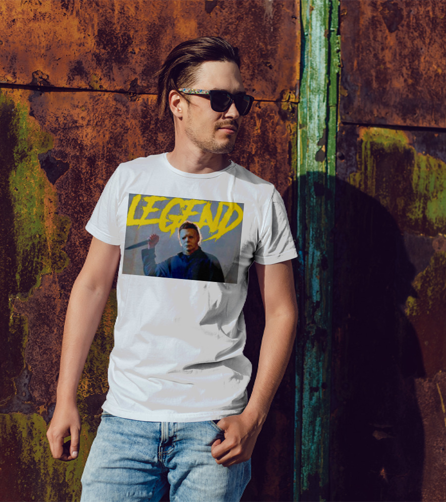 Michael Myers Legend Spooky Legends T-Shirt
