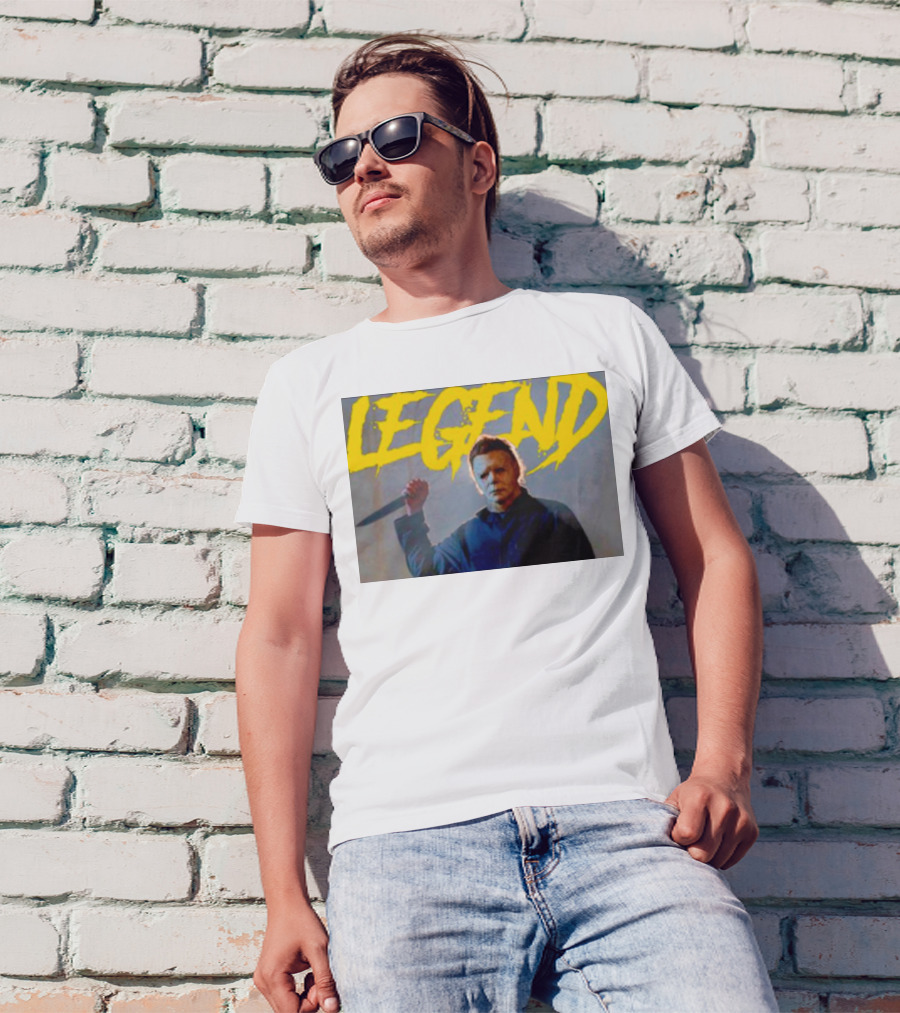 Michael Myers Legend Spooky Legends T-Shirt