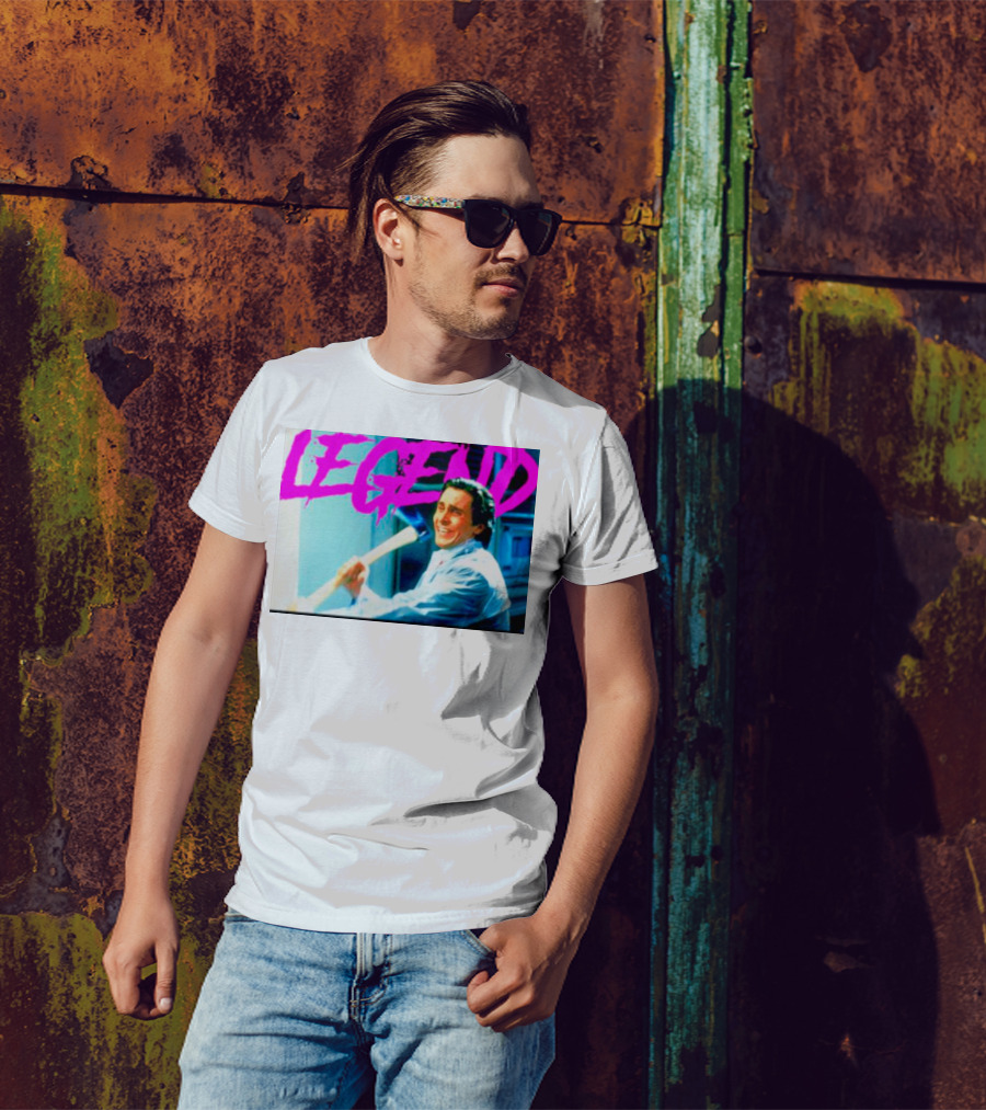 Patrick Bateman Legend Spooky Legends T-Shirt
