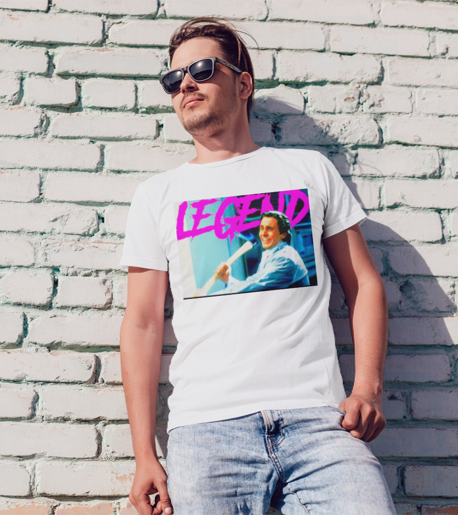 Patrick Bateman Legend Spooky Legends T-Shirt