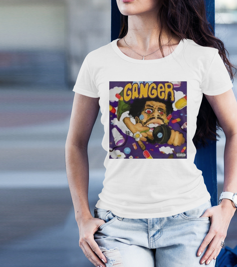 Veeze Ganger Album Cover Vxmeee Psychedelic T-Shirt