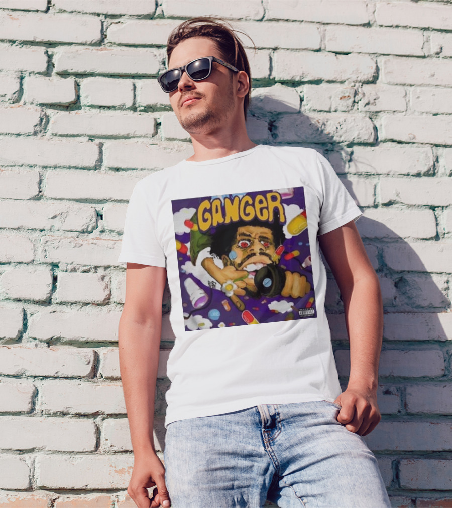 Veeze Ganger Album Cover Vxmeee Psychedelic T-Shirt