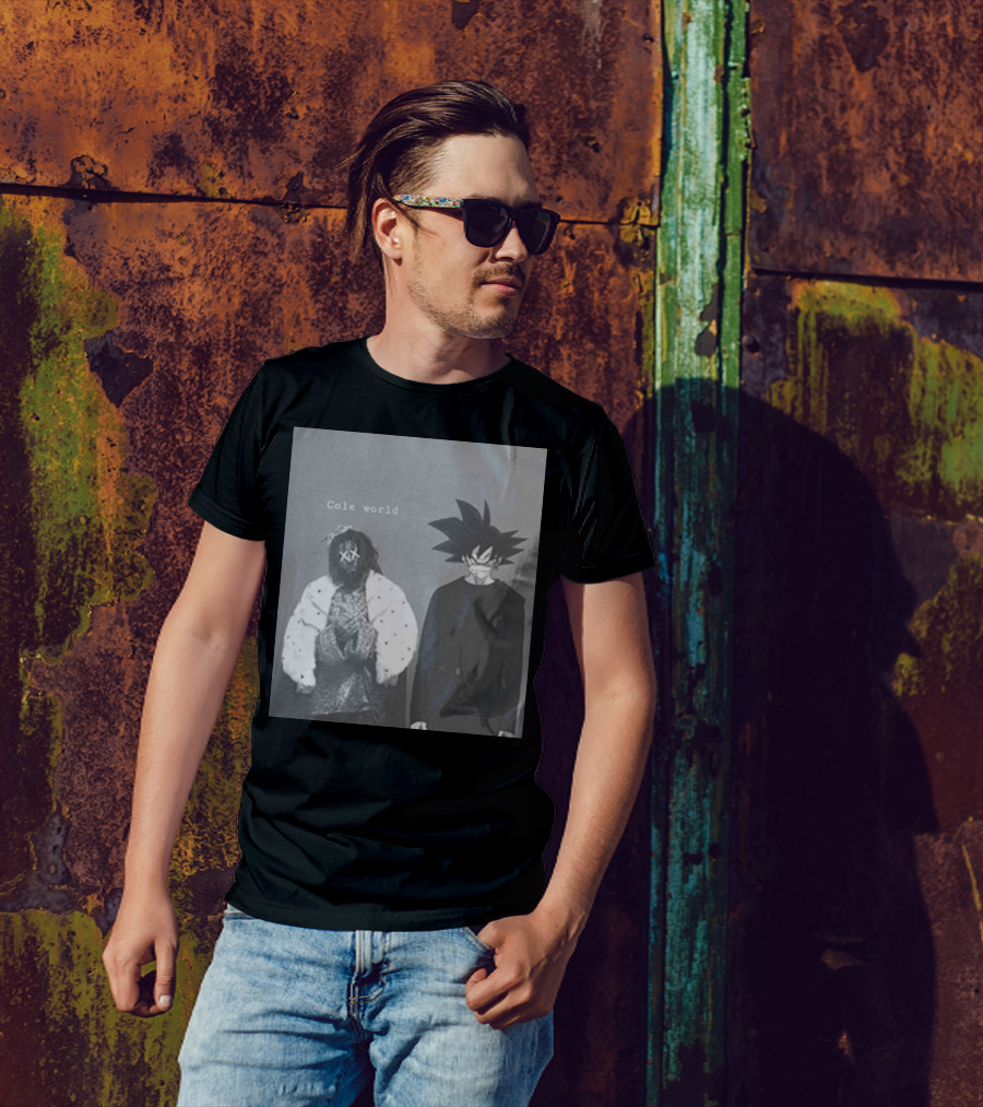 Cole World Dragon Ball Goku J Cole T-Shirt