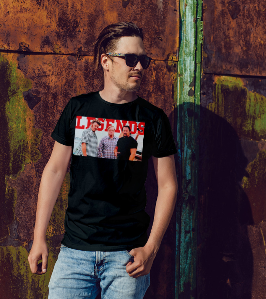 Trailer Park Boys Legends Character Reunion T-Shirt