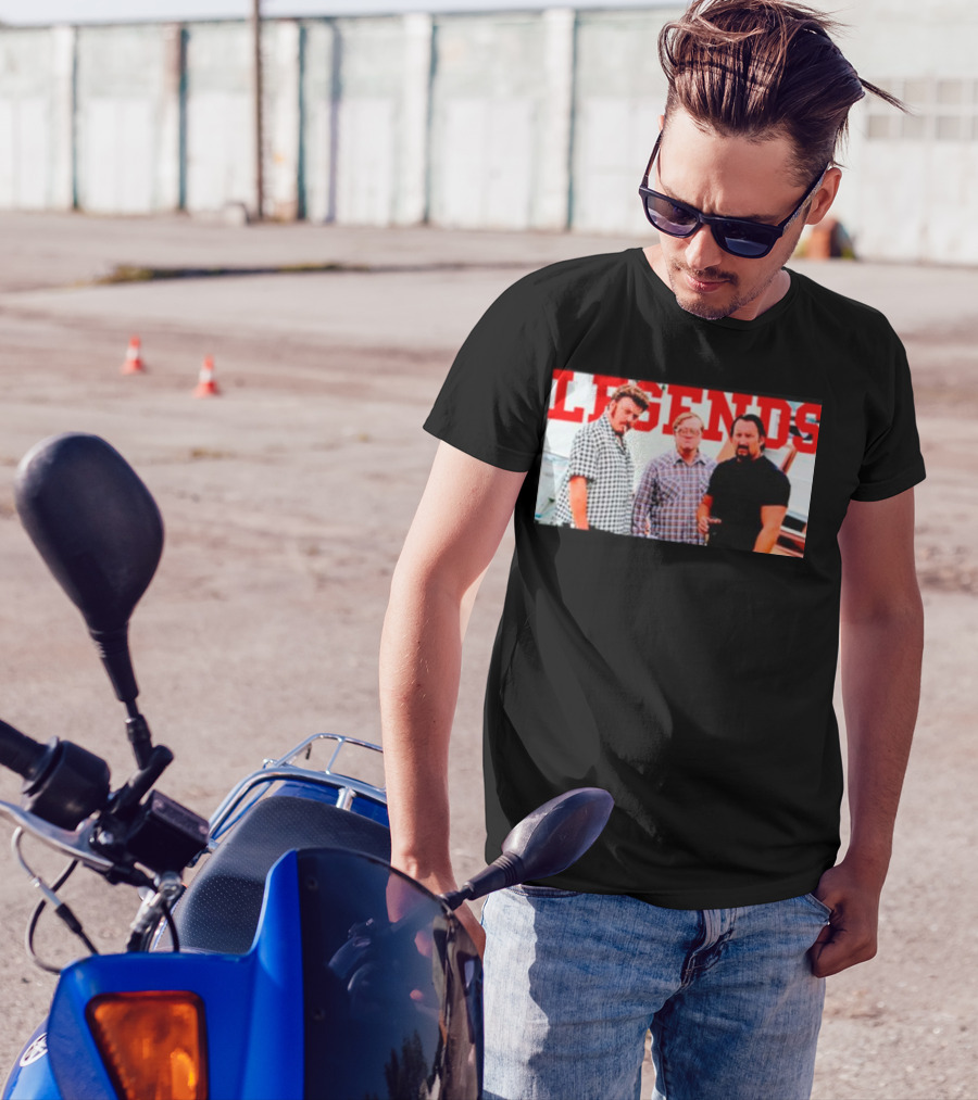 Trailer Park Boys Legends Character Reunion T-Shirt