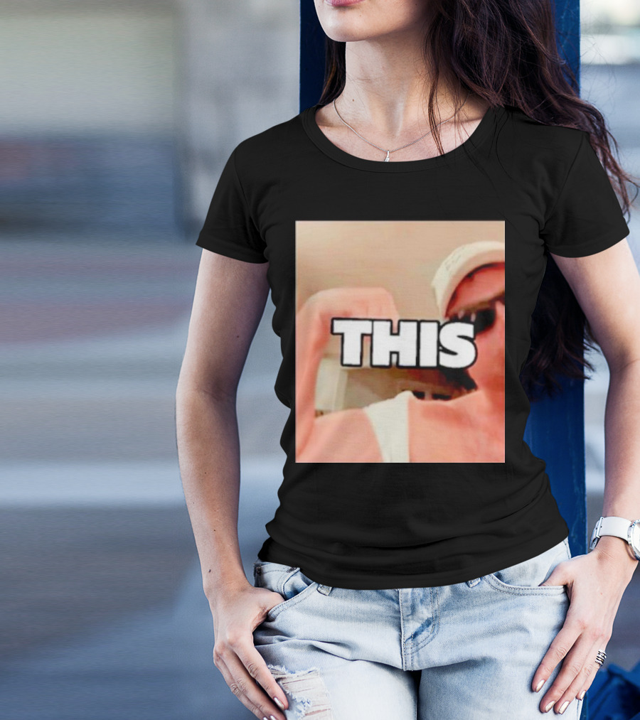 Dave Portnoy This Elio Imbornone Sunglasses Flexing T-Shirt