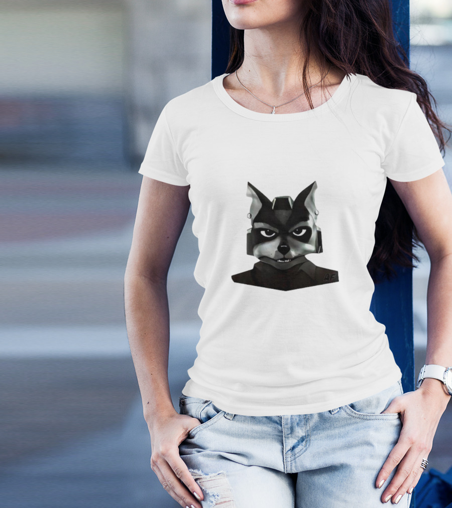 Igor Fox Starfighter Commander T-Shirt